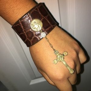Alligator Cuff Bracelets